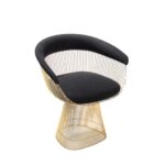 CADEIRÃO PLATNER DOURADO