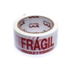 FITA ADESIVA PVC BRANCA - FRÁGIL